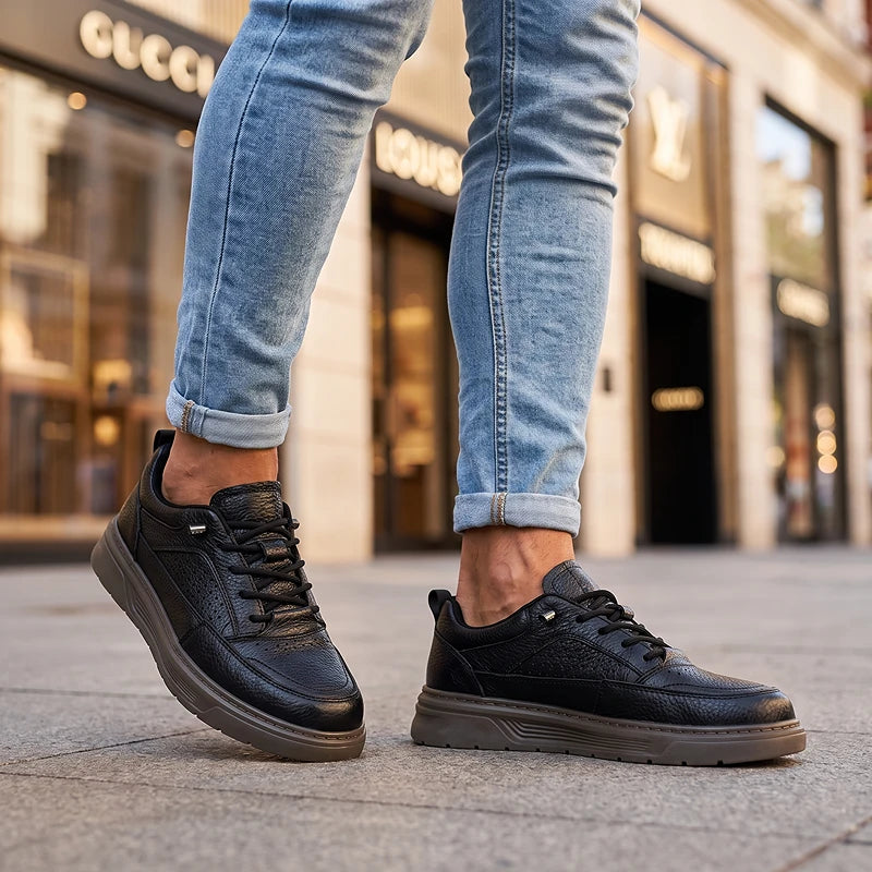 Wolston Leather Sneakers