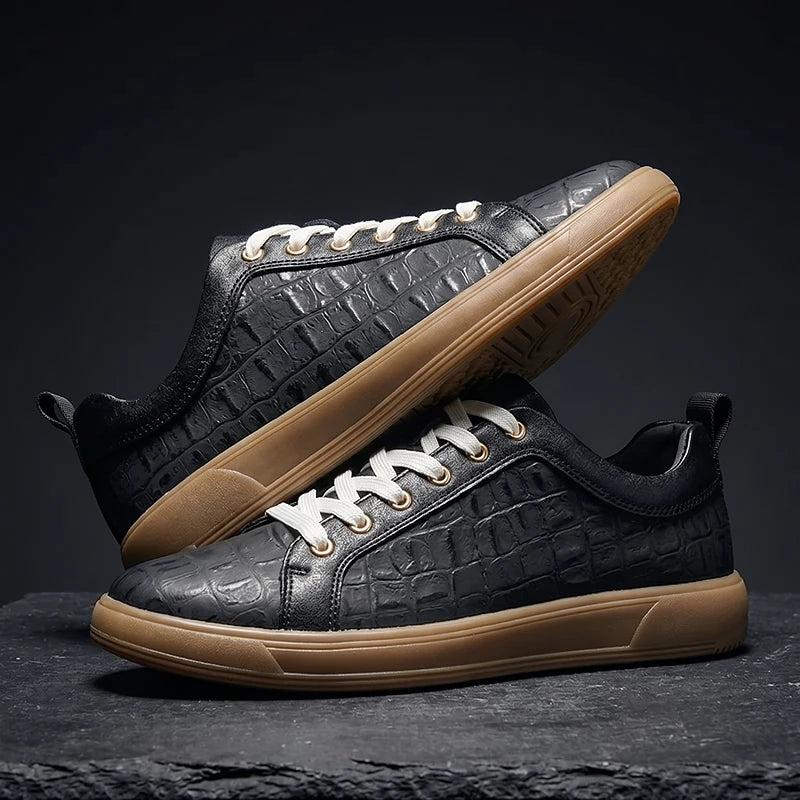 Enzo Leather Sneakers 