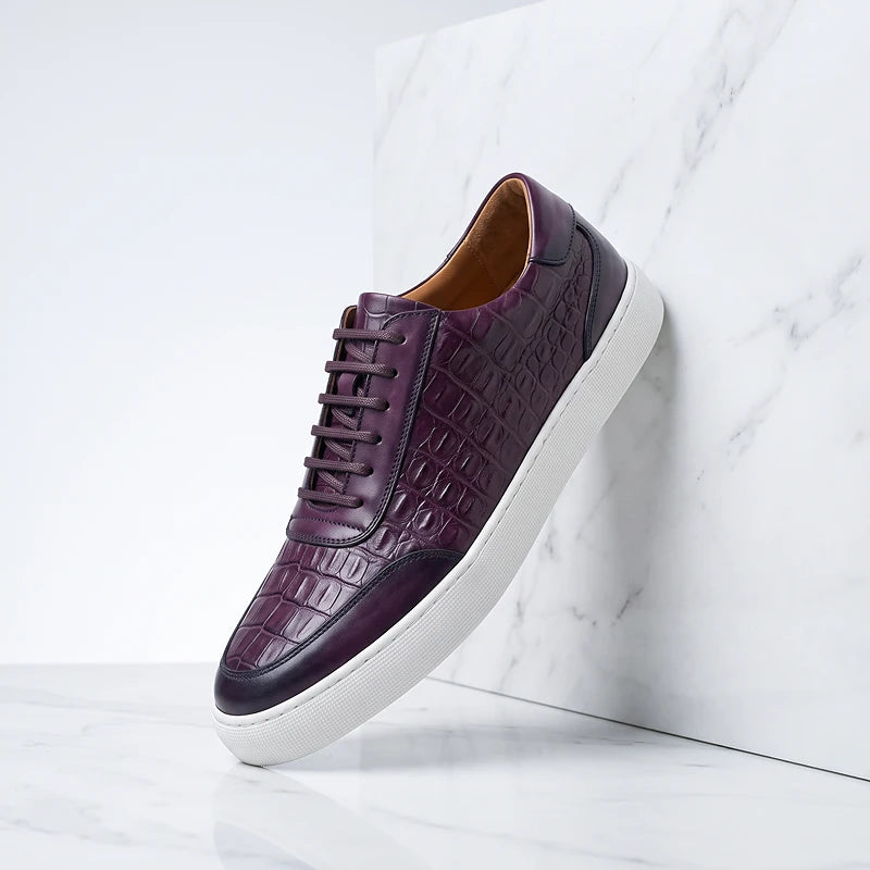 Grantley Leather Sneakers