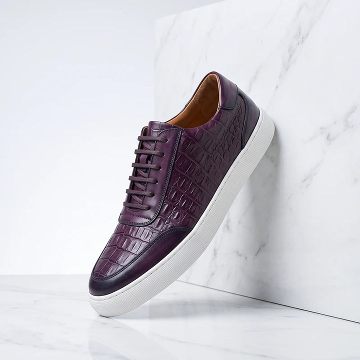 Grantley Leather Sneakers