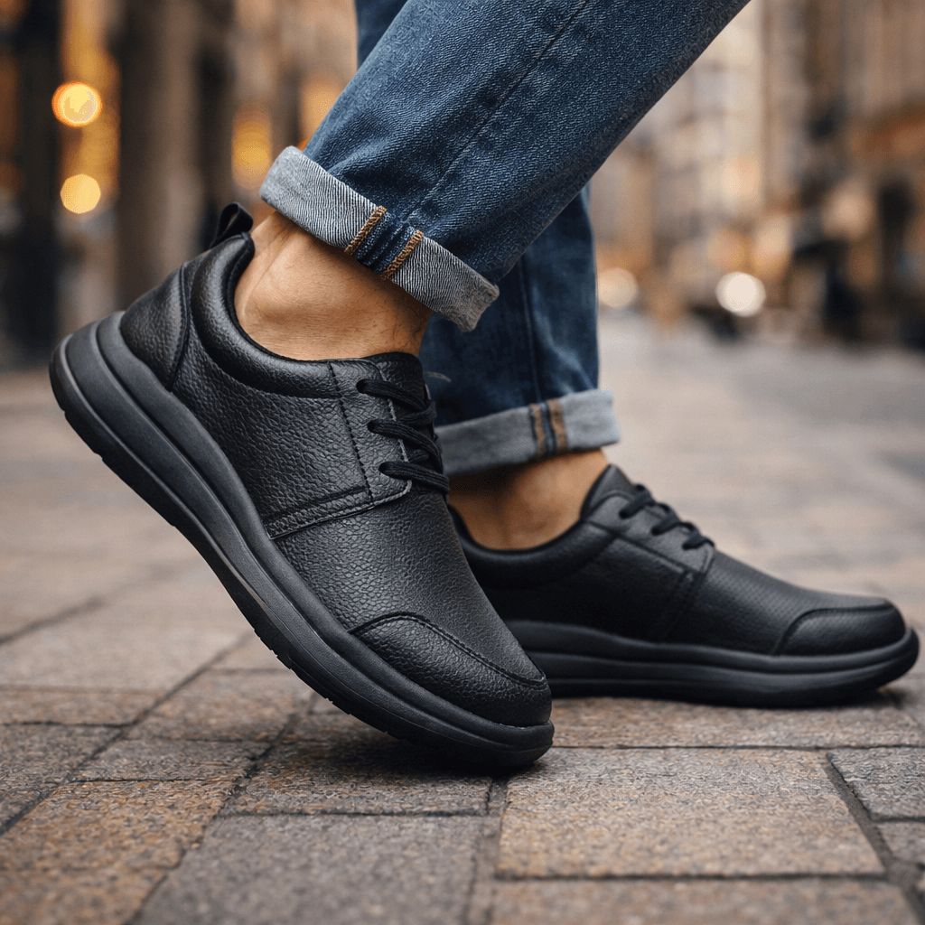 Redmont Leather Sneakers