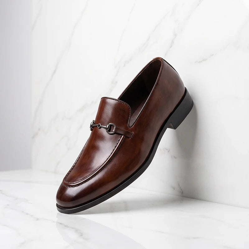 Alford Leather Loafers