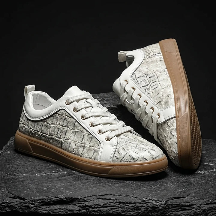 Enzo Leather Sneakers 