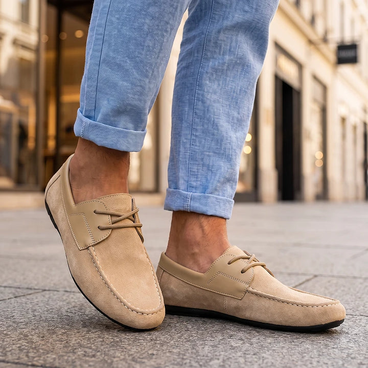 Tarrant Suede Loafers