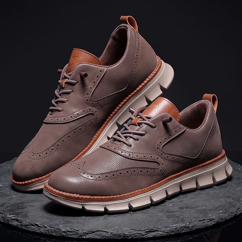 Ellis Leather Sneakers