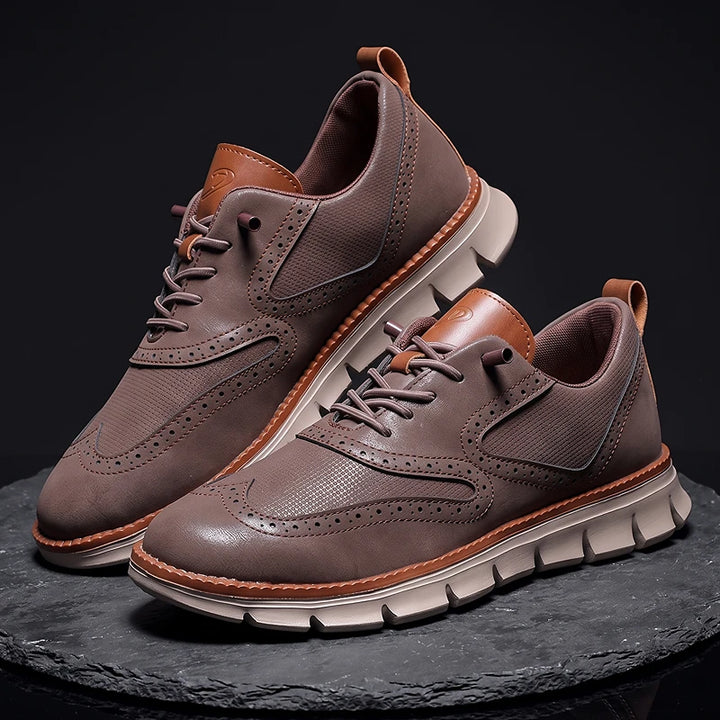 Ellis Leather Sneakers