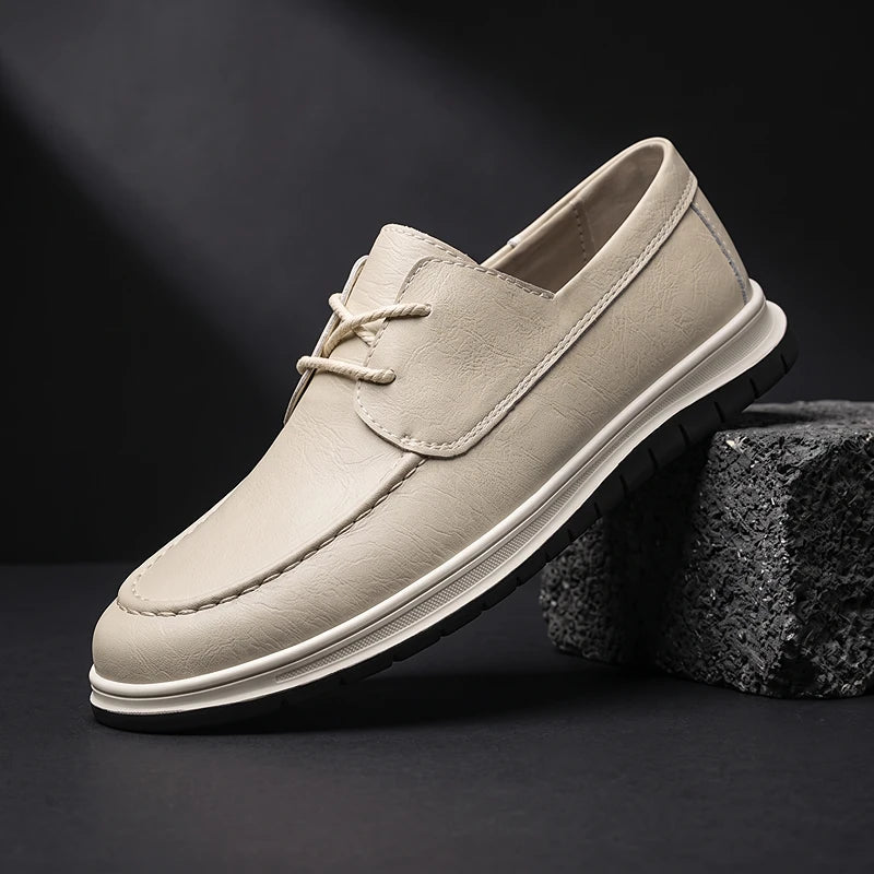 Hale Leather Sneakers