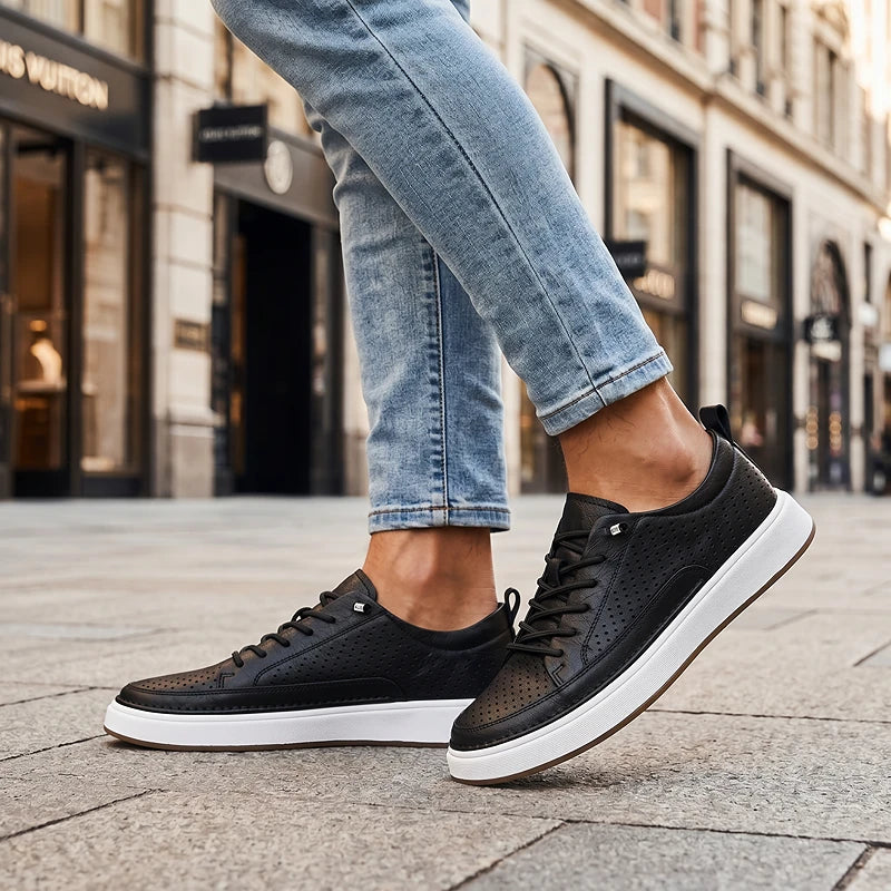 Sullivan Leather Sneakers