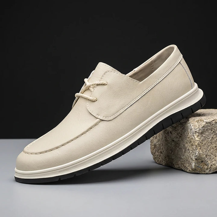 Hale Leather Sneakers