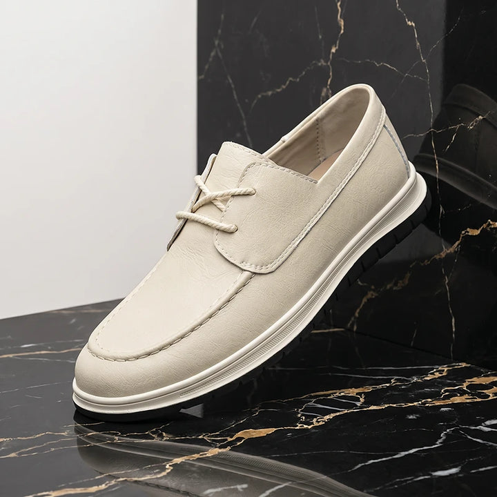 Hale Leather Sneakers