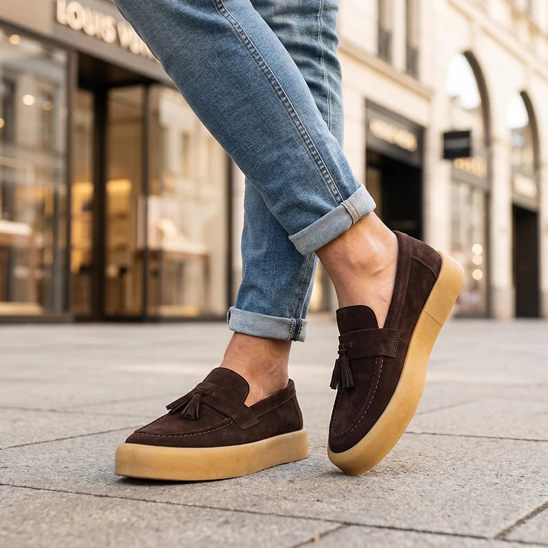 Bancroft Suede Loafers