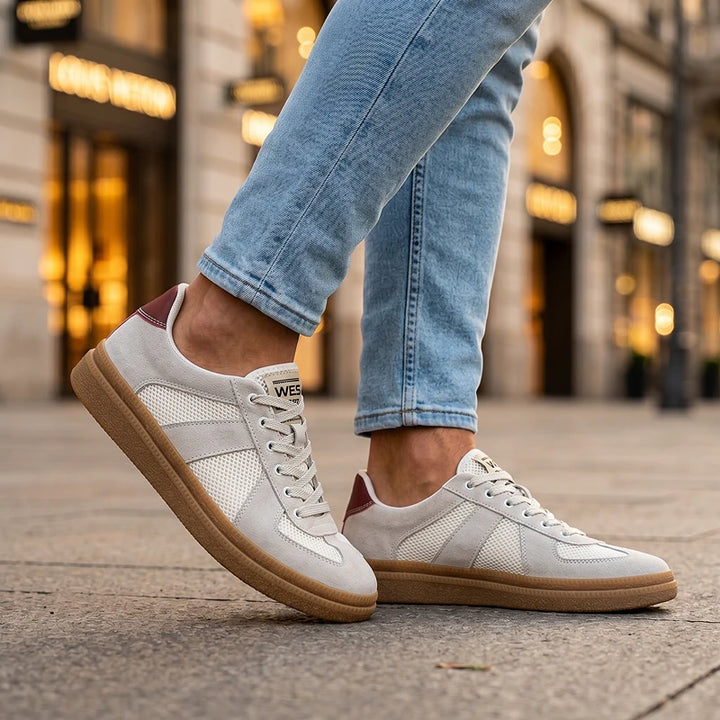 Harmon Suede Sneakers