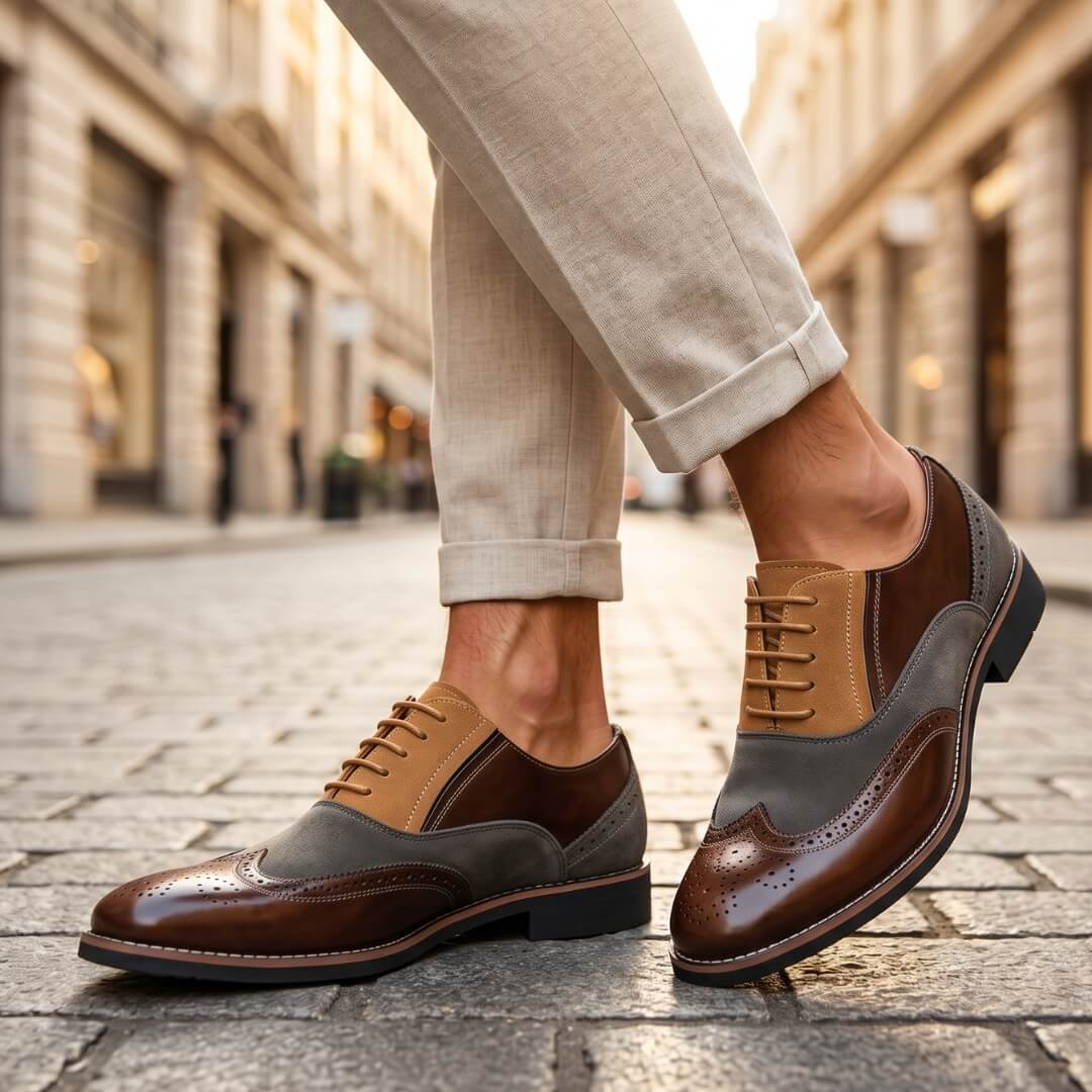Thornton Brogue Shoes