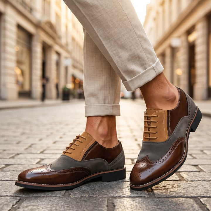 Thornton Brogue Shoes