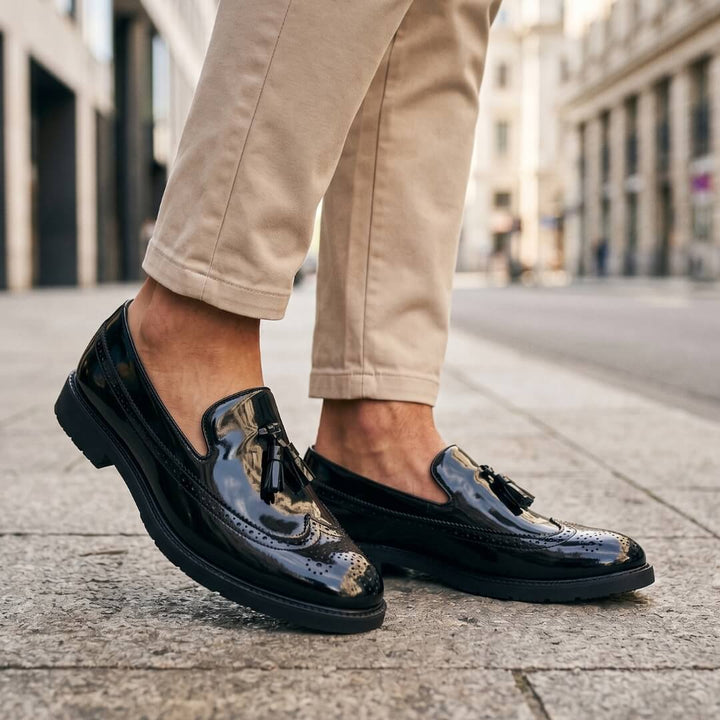 Locksley Leather Loafers