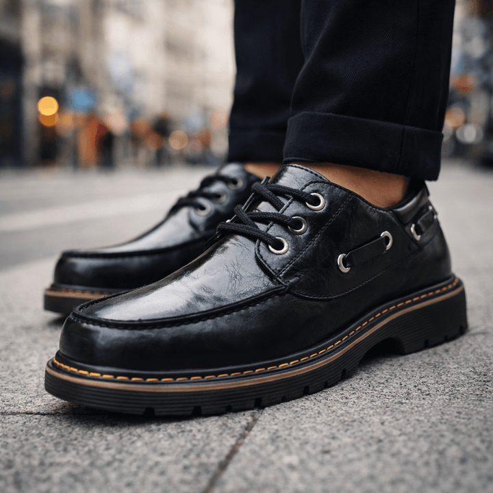 Kellan Leather Loafers