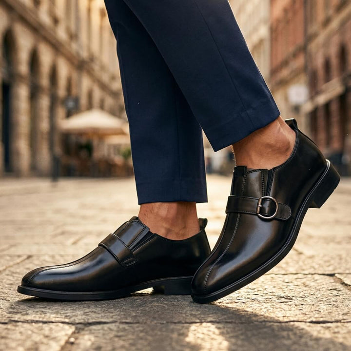 Leon Leather Loafers