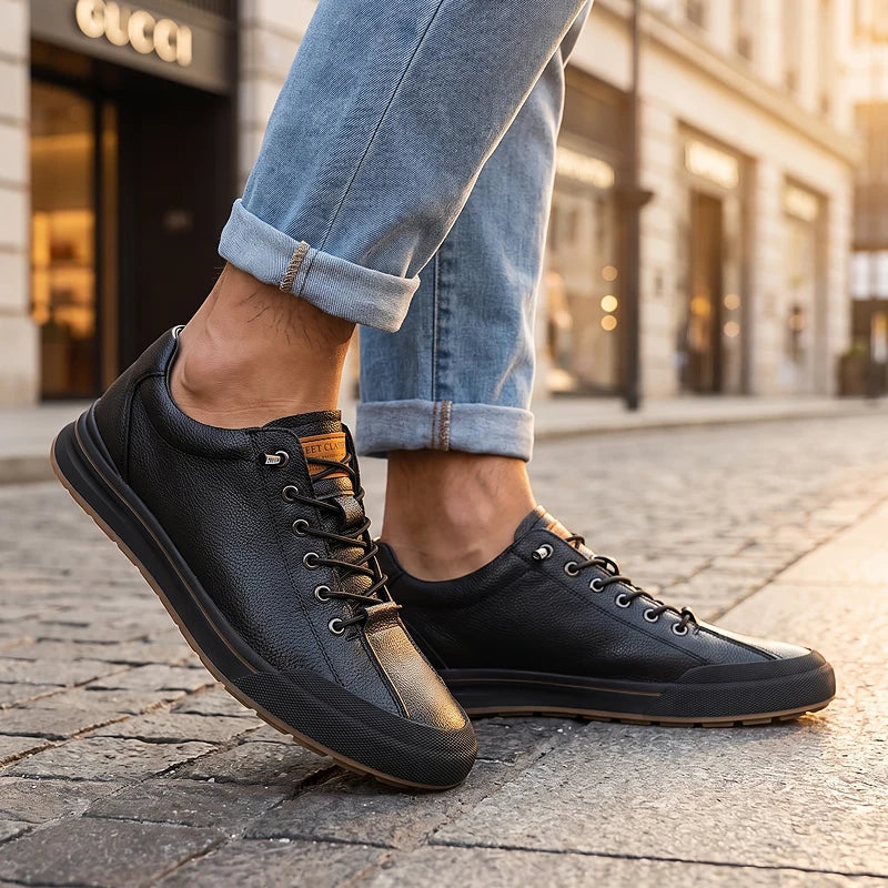 Reid Leather Sneakers