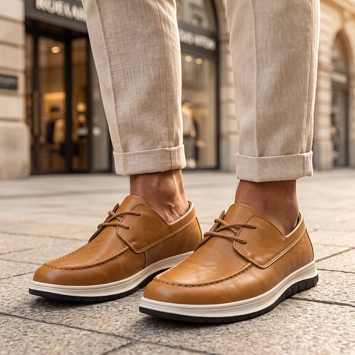 Hale Leather Sneakers