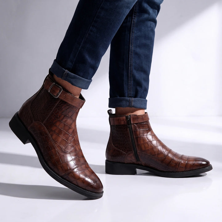 Ellsworth Croc Zip Boots