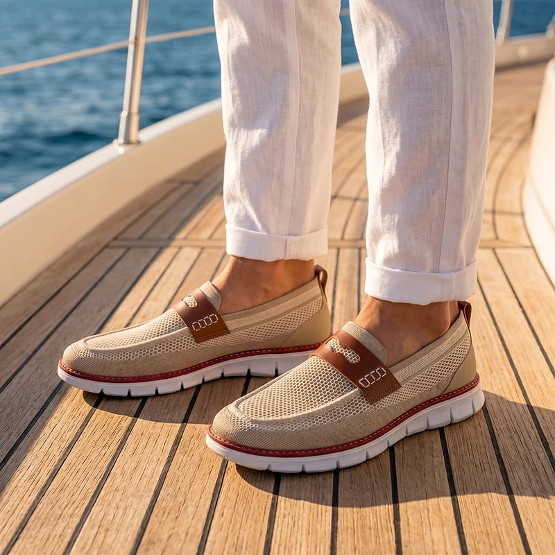 Merrick Mesh Loafers