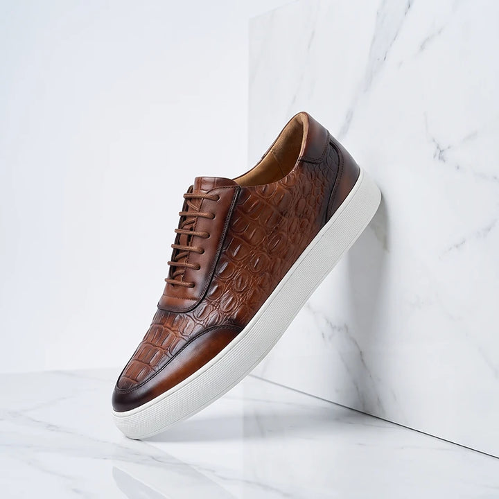 Grantley Leather Sneakers