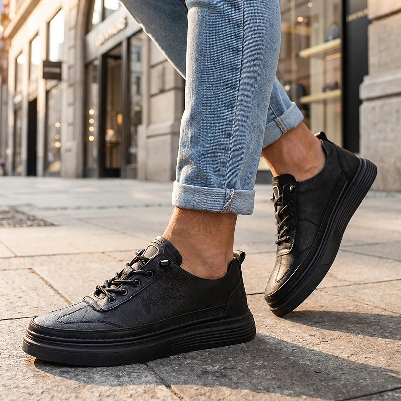 Casimir Leather Sneakers