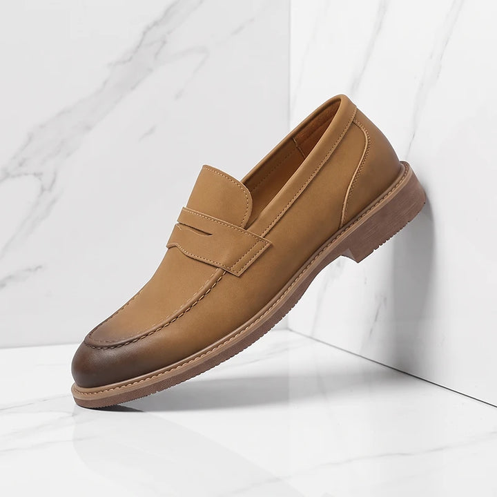 Abbott Leather Loafers