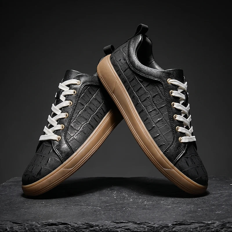 Enzo Leather Sneakers 