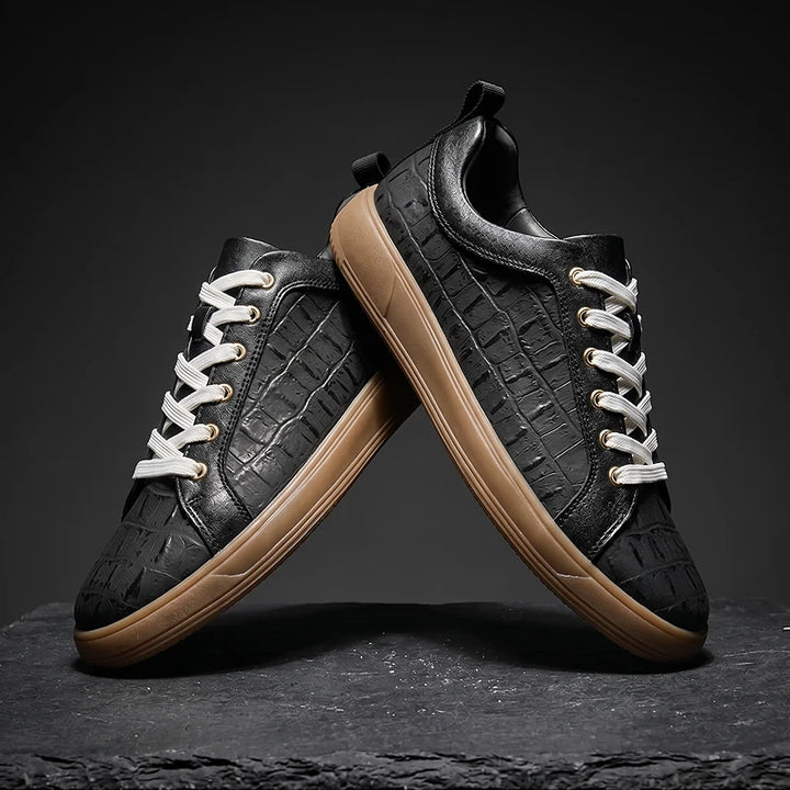 Enzo Leather Sneakers 