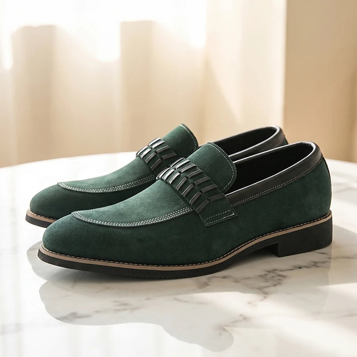 Pascal Suede Loafers 