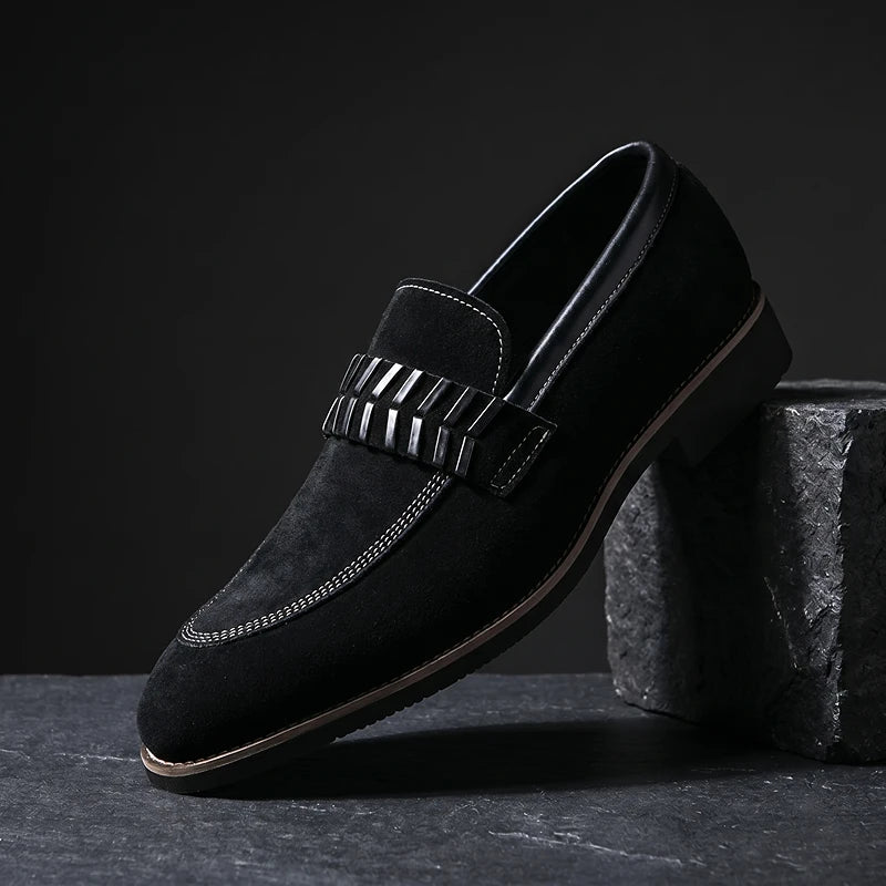 Pascal Suede Loafers 