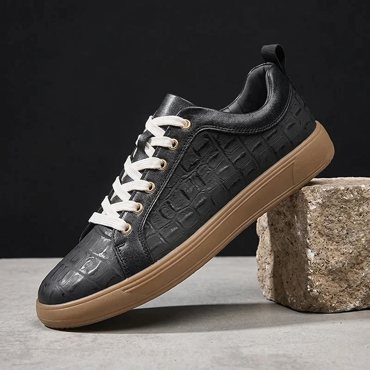 Enzo Leather Sneakers 