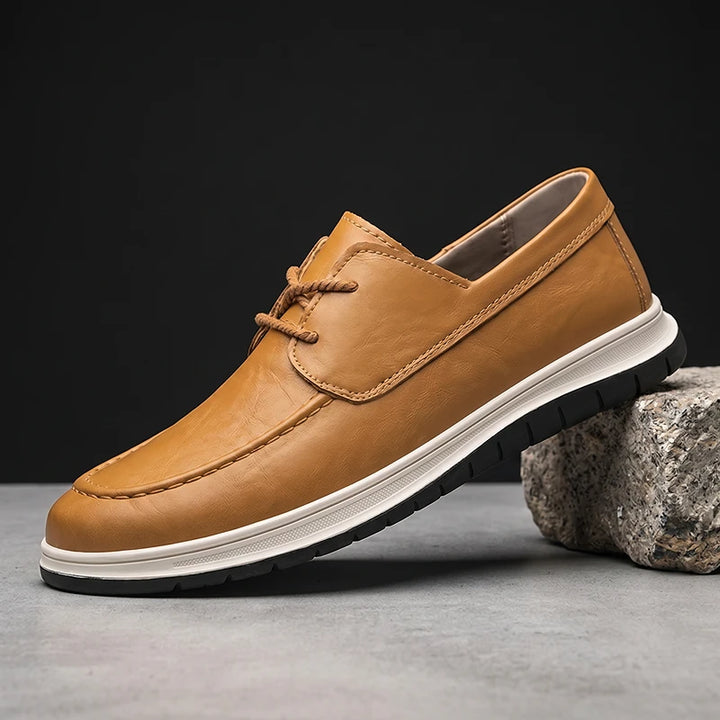 Hale Leather Sneakers