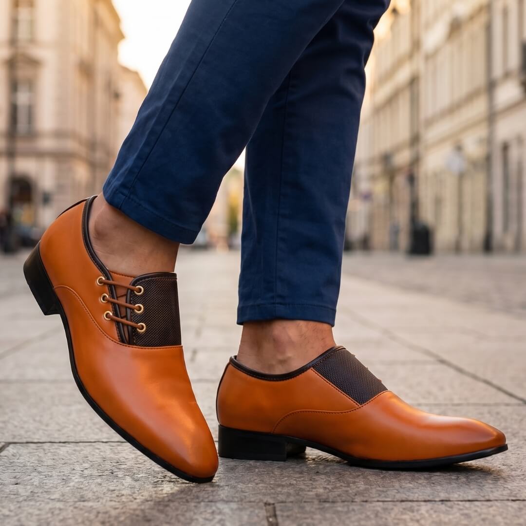 Antonio Leather Shoes