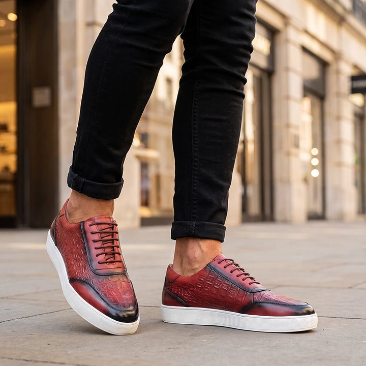 Grantley Leather Sneakers