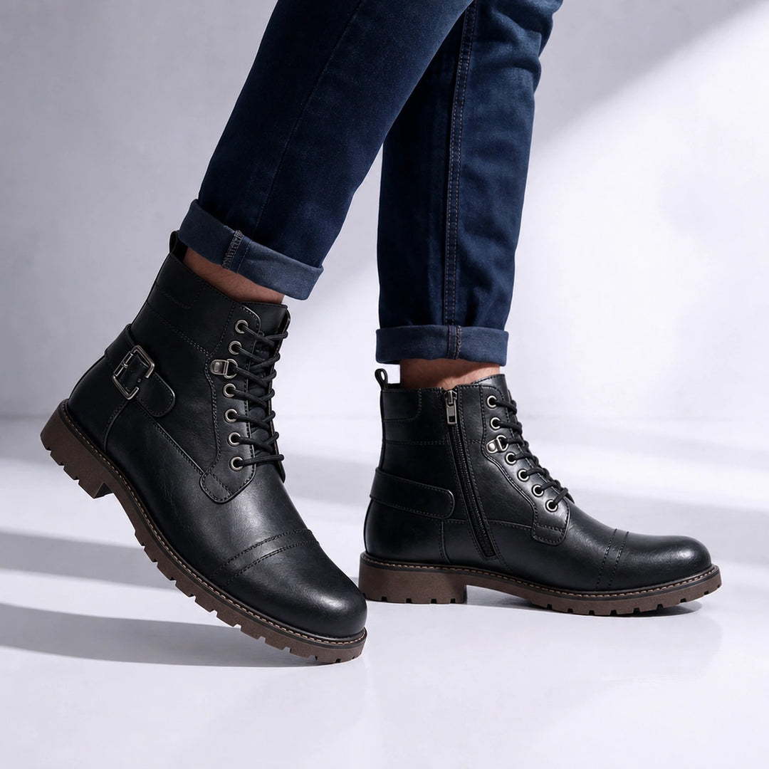 Denby Leather Boots