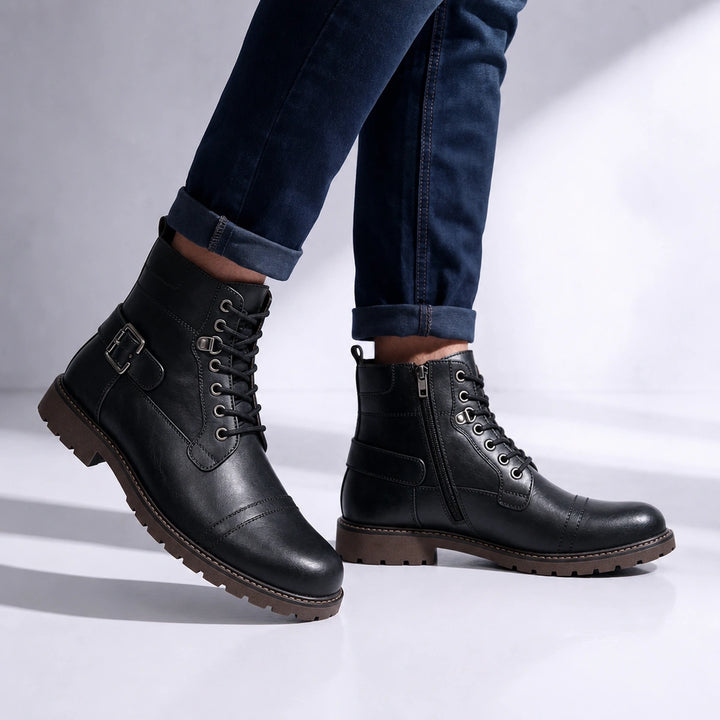 Denby Leather Boots