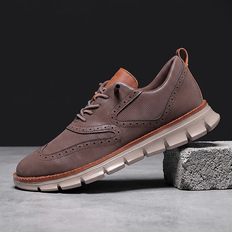 Ellis Leather Sneakers