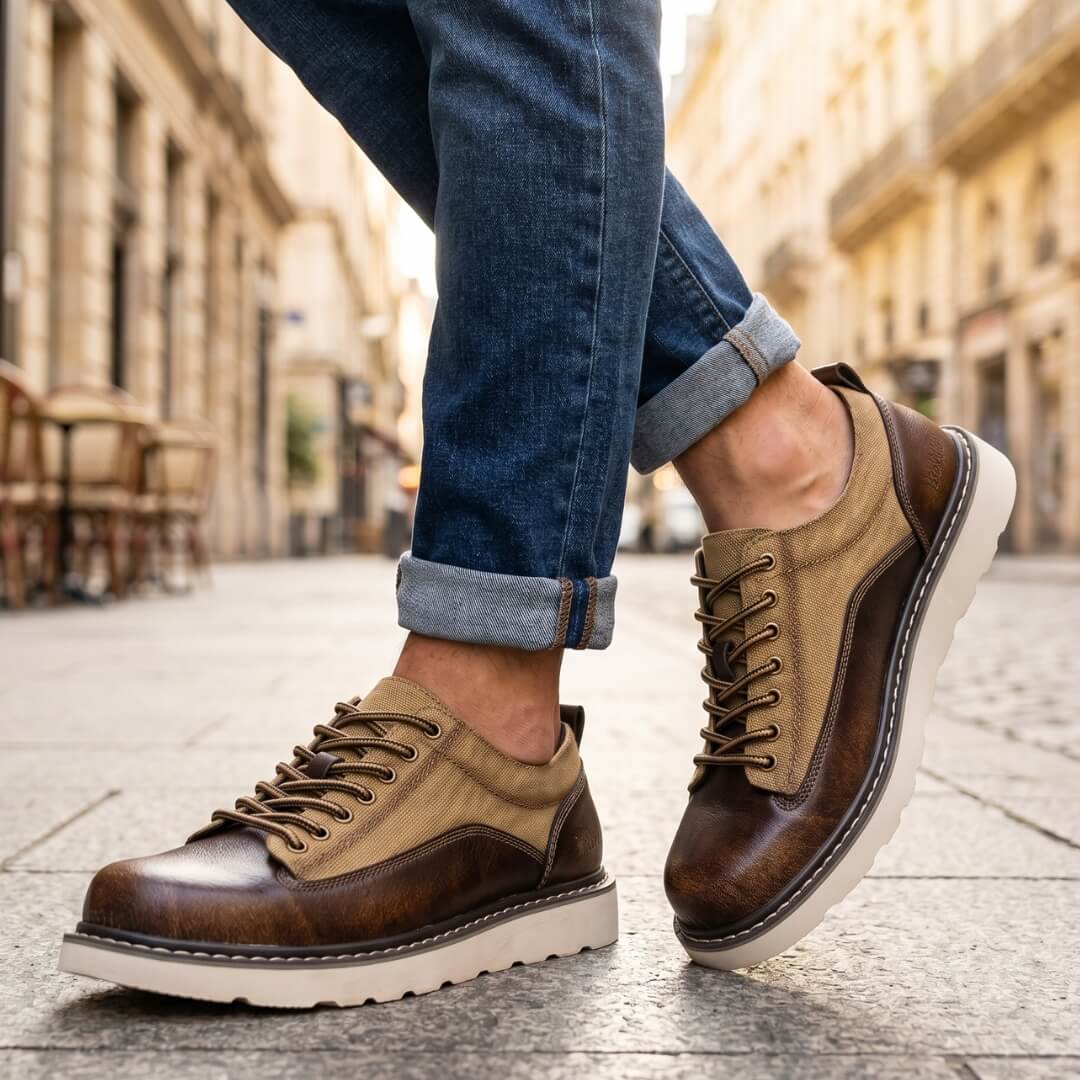 Crofton Leather Sneakers