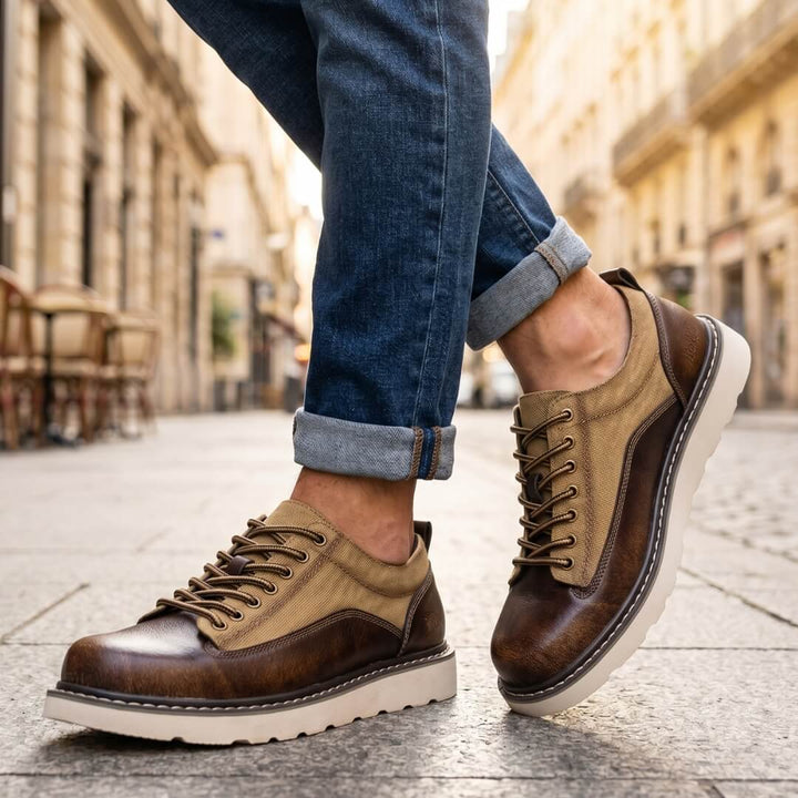 Crofton Leather Sneakers