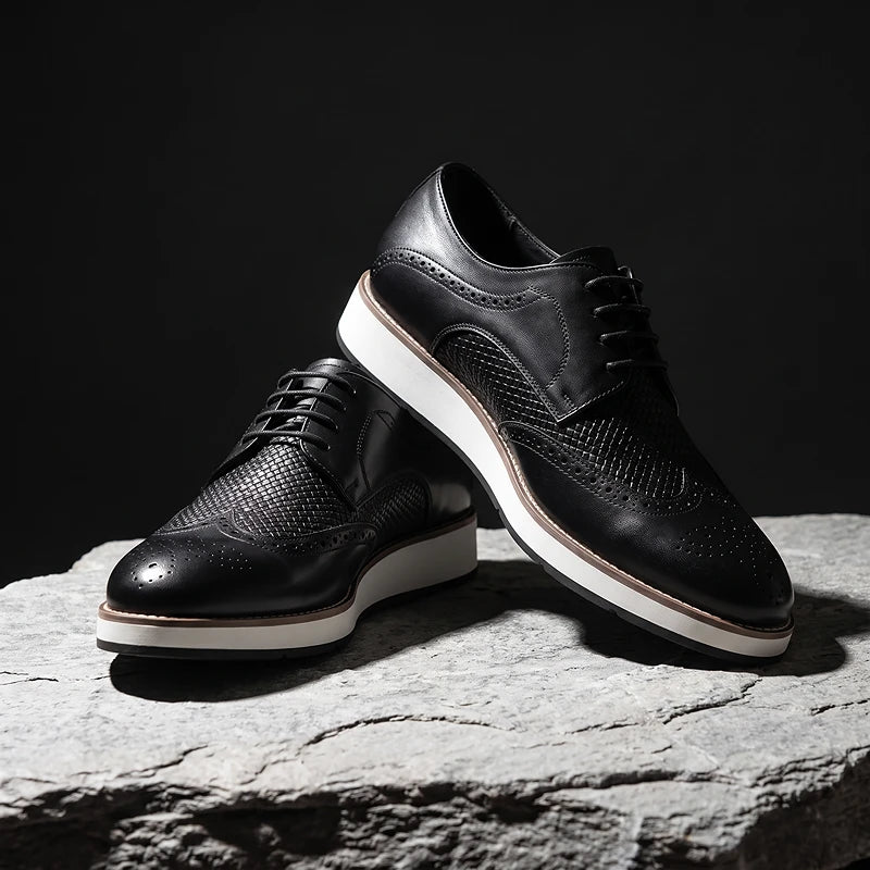 Melford Leather Brogues