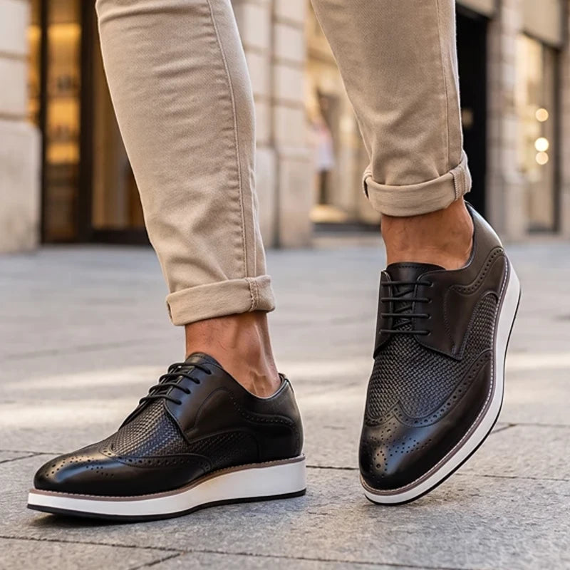 Melford Leather Brogues