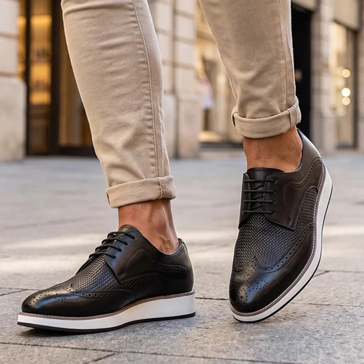 Melford Leather Brogues