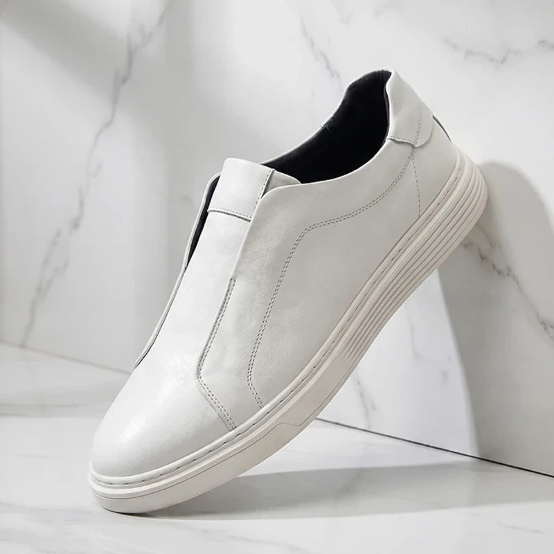 Aurelio Leather Sneakers