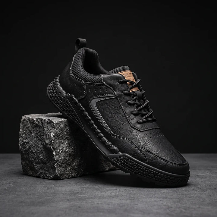 Halvard Leather Sneakers