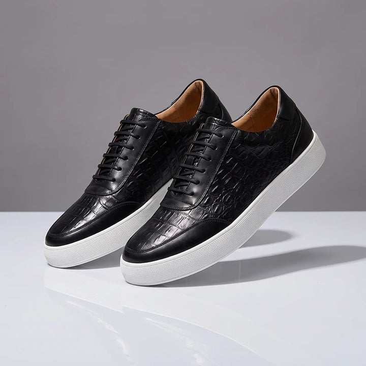Grantley Leather Sneakers