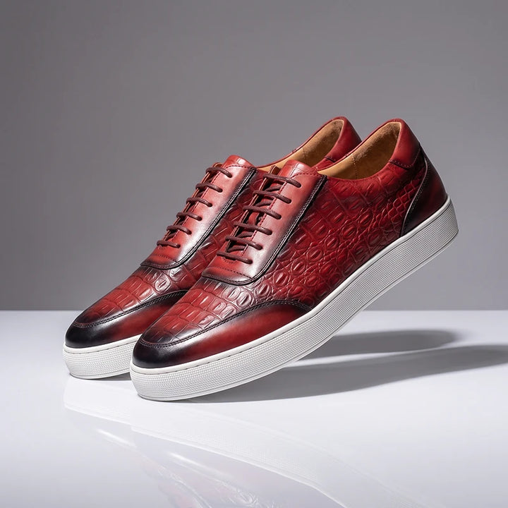 Grantley Leather Sneakers