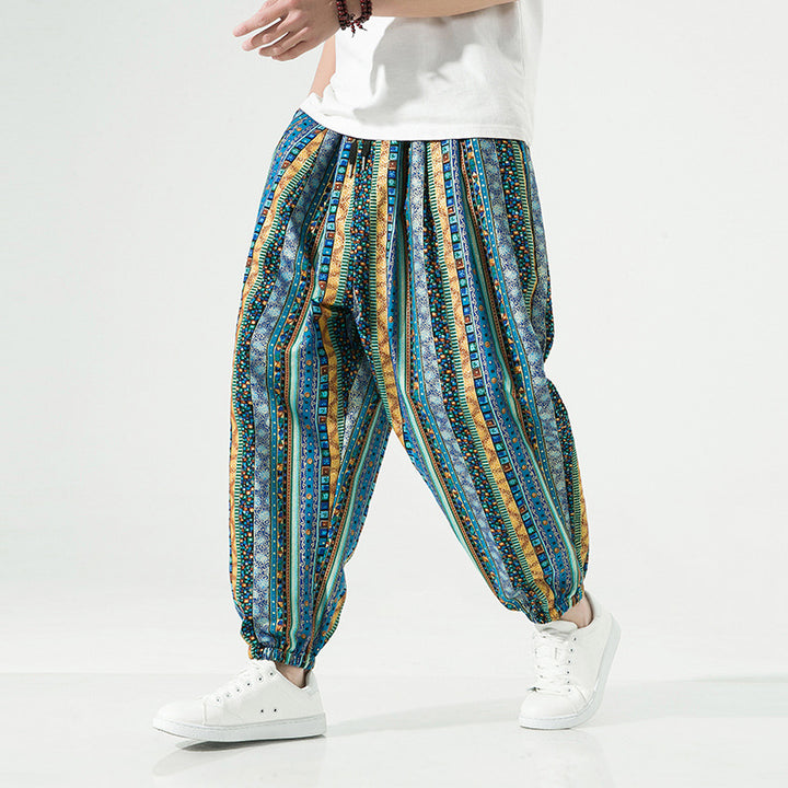 Mystic Pattern Pants - Redwood Main