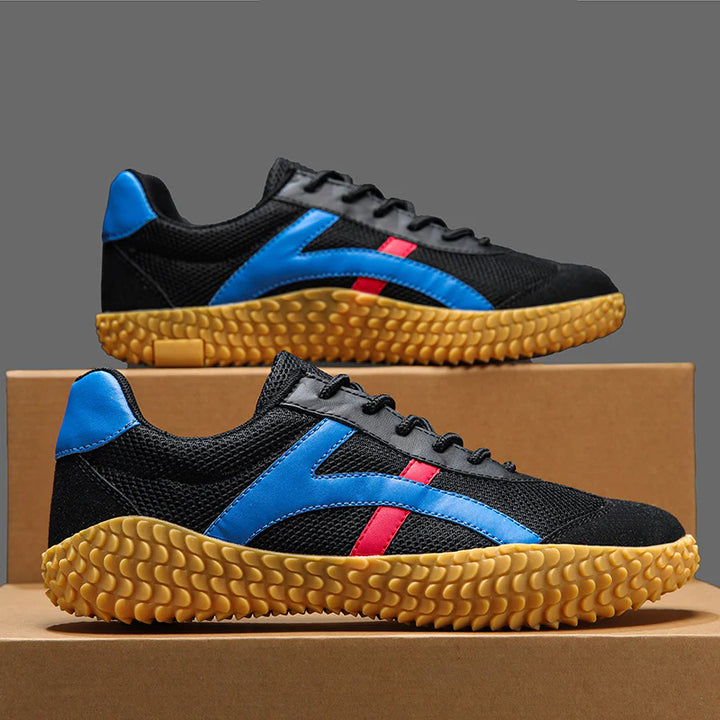Lunari Sneakers - Redwood Main